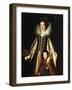 Portrait of Archduchess Maria Maddalena of Austria with Her Son Ferdinand Ii, 1622-23-Justus Sustermans-Framed Giclee Print