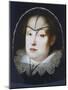 Portrait of Archduchess Maria Maddalena of Austria-null-Mounted Giclee Print