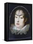 Portrait of Archduchess Maria Maddalena of Austria-null-Framed Stretched Canvas