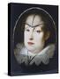 Portrait of Archduchess Maria Maddalena of Austria-null-Stretched Canvas