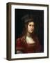 Portrait of Archduchess Maria Magdalena of Austria, 17th Century-Justus Sustermans-Framed Giclee Print