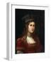 Portrait of Archduchess Maria Magdalena of Austria, 17th Century-Justus Sustermans-Framed Giclee Print