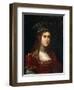 Portrait of Archduchess Maria Magdalena of Austria, 17th Century-Justus Sustermans-Framed Giclee Print