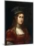 Portrait of Archduchess Maria Magdalena of Austria, 17th Century-Justus Sustermans-Mounted Giclee Print