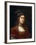Portrait of Archduchess Maria Magdalena of Austria, 17th Century-Justus Sustermans-Framed Giclee Print