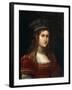 Portrait of Archduchess Maria Magdalena of Austria, 17th Century-Justus Sustermans-Framed Giclee Print