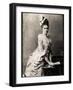 Portrait of Archduchess Marie Valerie of Austria (1868-1924)-French Photographer-Framed Giclee Print