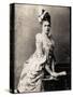 Portrait of Archduchess Marie Valerie of Austria (1868-1924)-French Photographer-Stretched Canvas