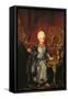 Portrait of Archduke Francis of Austria-Anton Raphael Mengs-Framed Stretched Canvas