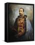 Portrait of Archduke Joseph August Viktor Klemens Maria of Austria-null-Framed Stretched Canvas