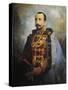 Portrait of Archduke Joseph August Viktor Klemens Maria of Austria-null-Stretched Canvas