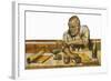 Portrait of Archimedes (Syracuse, 287 Bc-Syracuse, 212 BC), Mathematician and Physicist-null-Framed Giclee Print