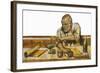 Portrait of Archimedes (Syracuse, 287 Bc-Syracuse, 212 BC), Mathematician and Physicist-null-Framed Giclee Print