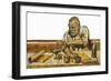 Portrait of Archimedes (Syracuse, 287 Bc-Syracuse, 212 BC), Mathematician and Physicist-null-Framed Giclee Print