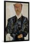 Portrait of Architect Otto Wagner-Egon Schiele-Framed Giclee Print