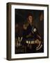 Portrait of Argentine General Jose De San Martin-null-Framed Giclee Print