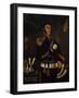 Portrait of Argentine General Jose De San Martin-null-Framed Giclee Print