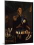 Portrait of Argentine General Jose De San Martin-null-Mounted Giclee Print