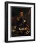 Portrait of Argentine General Jose De San Martin-null-Framed Premium Giclee Print