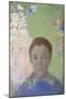 Portrait of Ari Redon, C.1898-Odilon Redon-Mounted Giclee Print