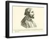 Portrait of Ariosto-null-Framed Giclee Print