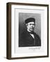Portrait of Aristide Cavaille-Coll (1811-99)-P. Dujardin-Framed Photographic Print
