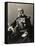 Portrait of Armand Besnard (1833-1903), French admiral-French Photographer-Framed Stretched Canvas