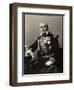 Portrait of Armand Besnard (1833-1903), French admiral-French Photographer-Framed Giclee Print
