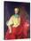 Portrait of Armand Gaston Maximilien de Rohan-Hyacinthe Rigaud-Stretched Canvas