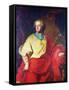 Portrait of Armand Gaston Maximilien de Rohan-Hyacinthe Rigaud-Framed Stretched Canvas