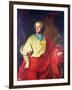 Portrait of Armand Gaston Maximilien de Rohan-Hyacinthe Rigaud-Framed Giclee Print