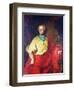 Portrait of Armand Gaston Maximilien de Rohan-Hyacinthe Rigaud-Framed Giclee Print