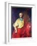 Portrait of Armand Gaston Maximilien de Rohan-Hyacinthe Rigaud-Framed Giclee Print