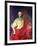 Portrait of Armand Gaston Maximilien de Rohan-Hyacinthe Rigaud-Framed Giclee Print