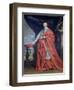 Portrait of Armand-Jean Du Plessis, Cardinal Richelieu-Philippe De Champaigne-Framed Giclee Print