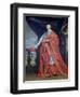 Portrait of Armand-Jean Du Plessis, Cardinal Richelieu-Philippe De Champaigne-Framed Giclee Print