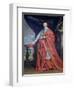 Portrait of Armand-Jean Du Plessis, Cardinal Richelieu-Philippe De Champaigne-Framed Giclee Print