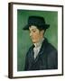 Portrait of Armand Roulin, c.1888-Vincent van Gogh-Framed Giclee Print