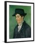 Portrait of Armand Roulin, c.1888-Vincent van Gogh-Framed Giclee Print