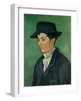 Portrait of Armand Roulin, c.1888-Vincent van Gogh-Framed Giclee Print