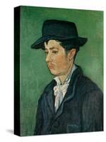Portrait of Armand Roulin, c.1888-Vincent van Gogh-Stretched Canvas