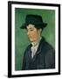 Portrait of Armand Roulin, c.1888-Vincent van Gogh-Framed Giclee Print