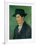 Portrait of Armand Roulin, c.1888-Vincent van Gogh-Framed Giclee Print