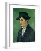 Portrait of Armand Roulin, c.1888-Vincent van Gogh-Framed Giclee Print