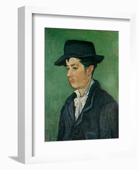 Portrait of Armand Roulin, c.1888-Vincent van Gogh-Framed Giclee Print