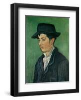 Portrait of Armand Roulin, c.1888-Vincent van Gogh-Framed Premium Giclee Print