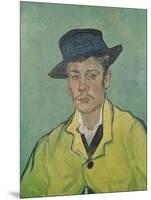 Portrait of Armand Roulin, c.1888-Vincent van Gogh-Mounted Giclee Print