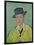 Portrait of Armand Roulin, c.1888-Vincent van Gogh-Framed Giclee Print