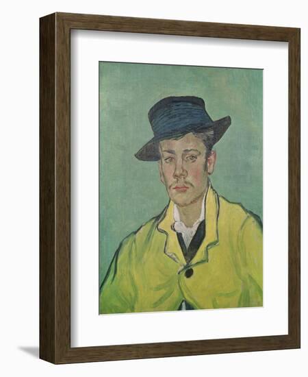 Portrait of Armand Roulin, c.1888-Vincent van Gogh-Framed Giclee Print