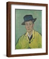 Portrait of Armand Roulin, c.1888-Vincent van Gogh-Framed Giclee Print